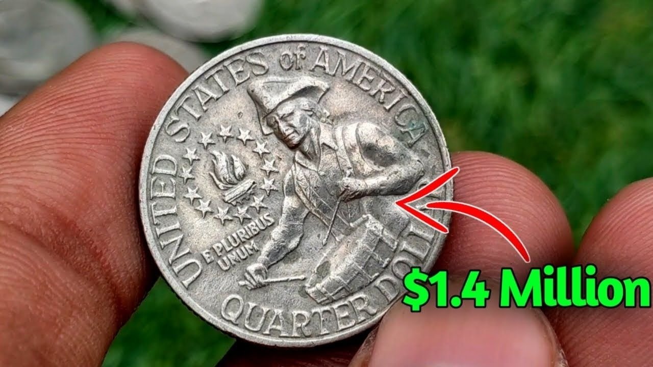 $1.4 Million 1976 Bicentennial Quarter Found