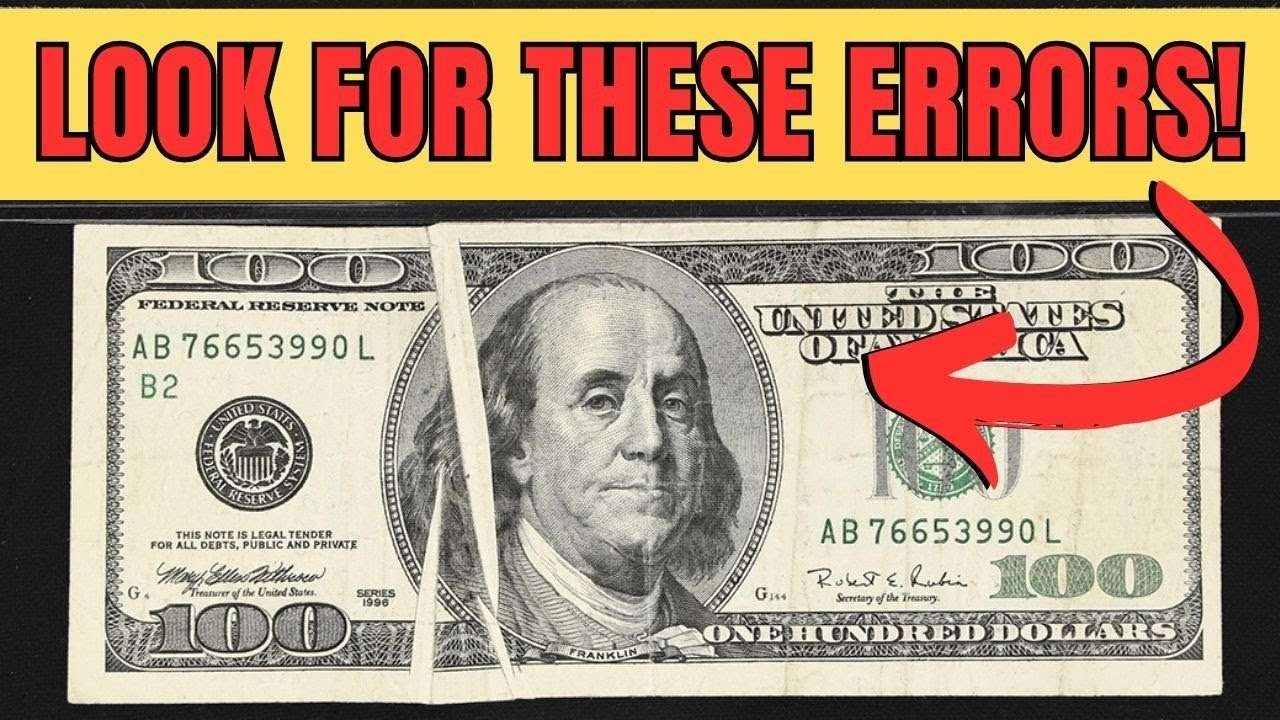 $100 Bill Worth $77000