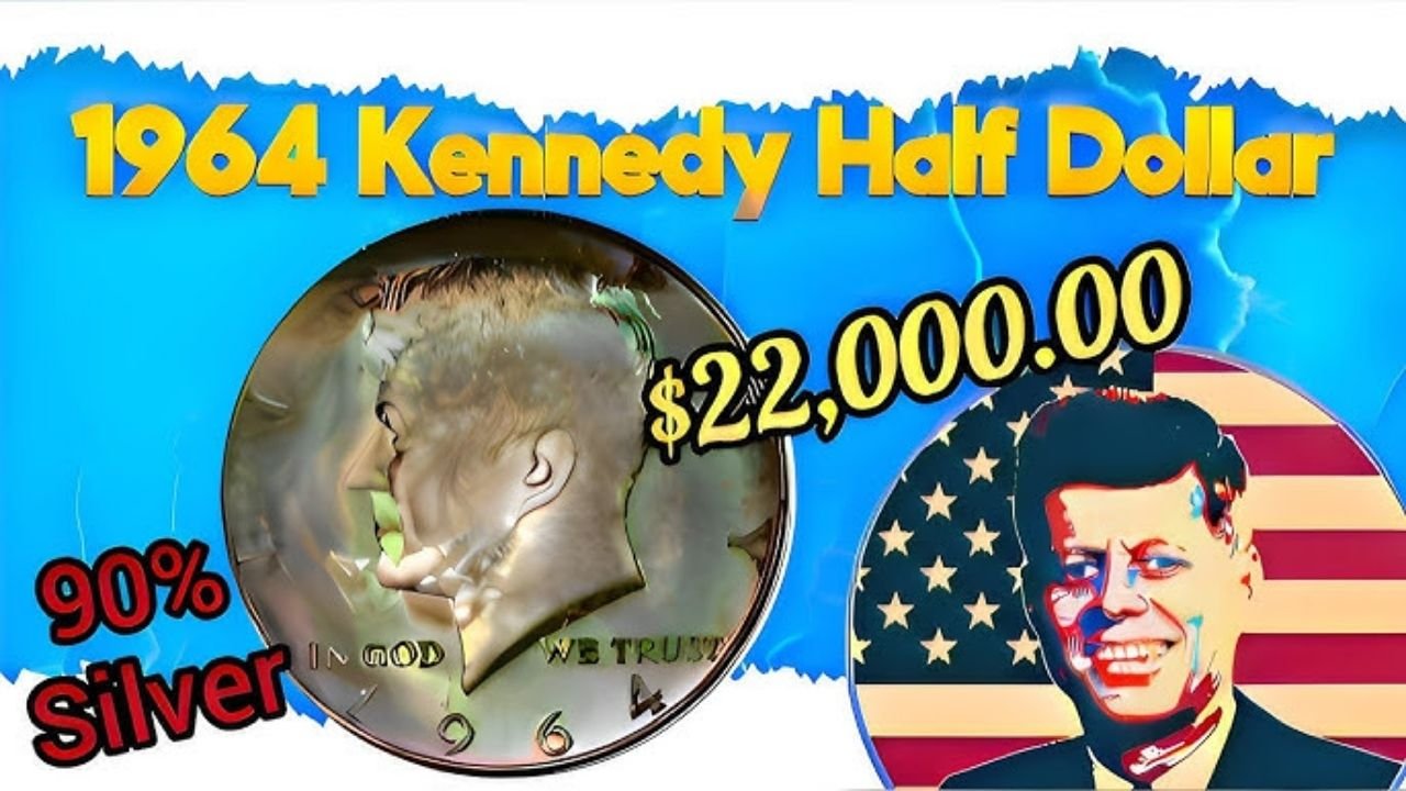 1964 Kennedy Half Dollar Be Worth $5.9 Million