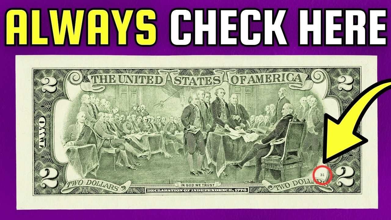 1975 $2 Bill Worth $37000