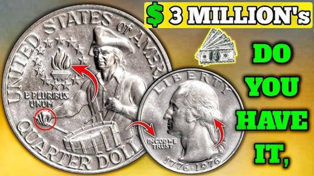 1975 Bicentennial Quarter Worth $15000