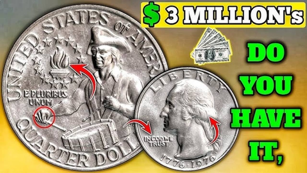 1975 Bicentennial Quarter Worth $15000