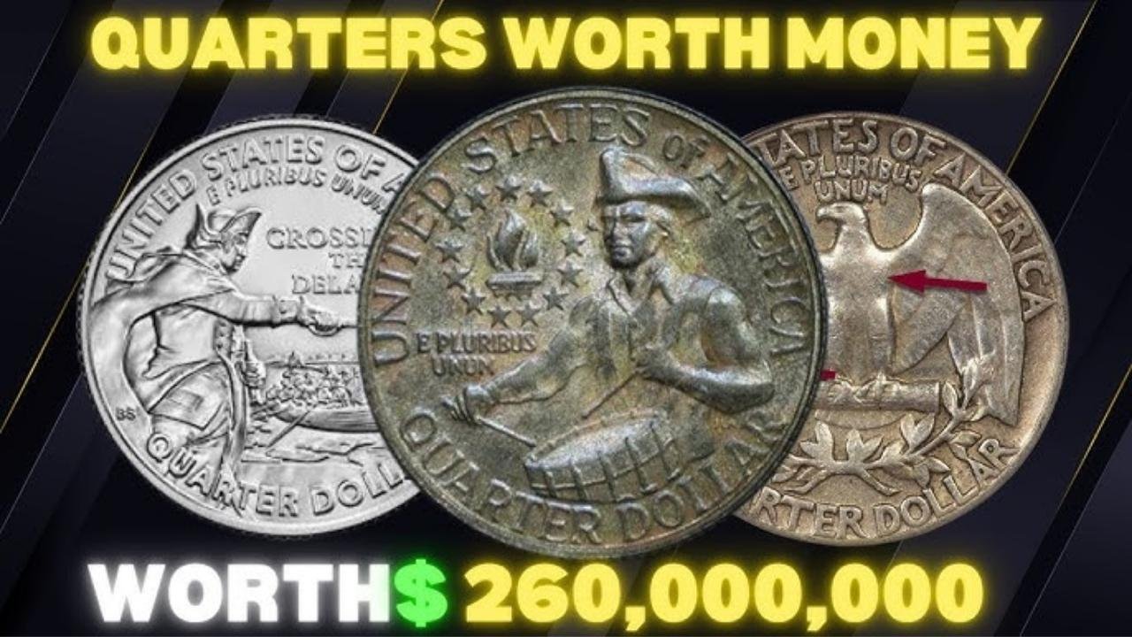 1976 Bicentennial Quarter