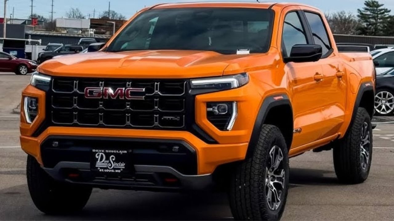 2025 GMC Canyon
