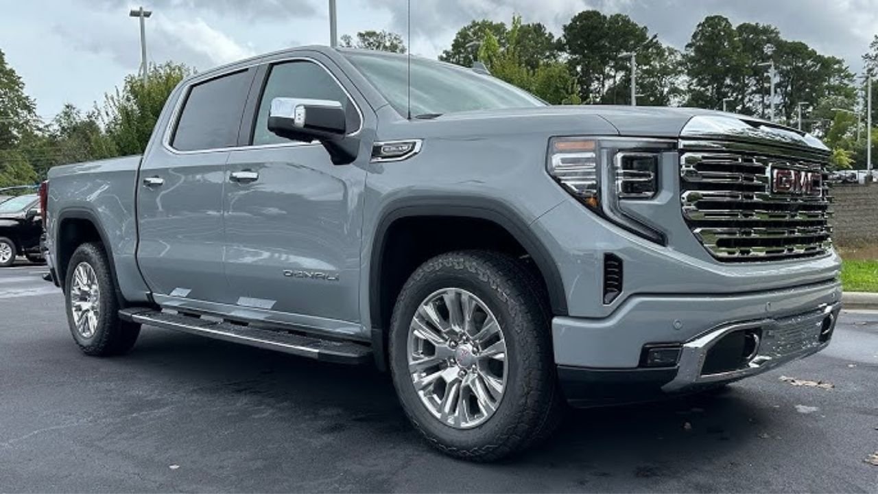 2025 GMC Sierra