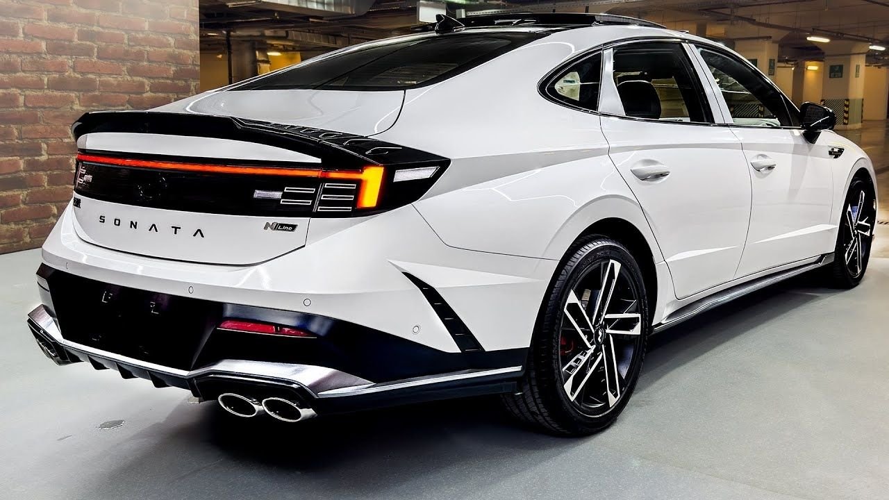 2025 Hyundai Sonata N Line