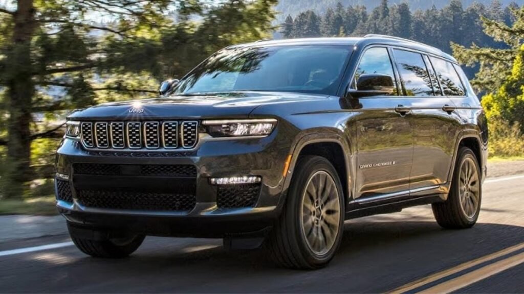 2025 Jeep Grand Cherokee