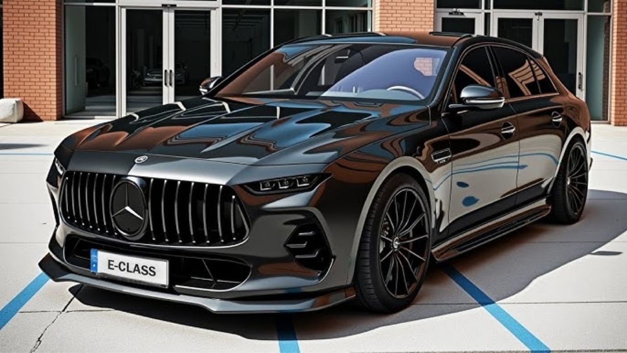 2025 Mercedes-Benz E-Class