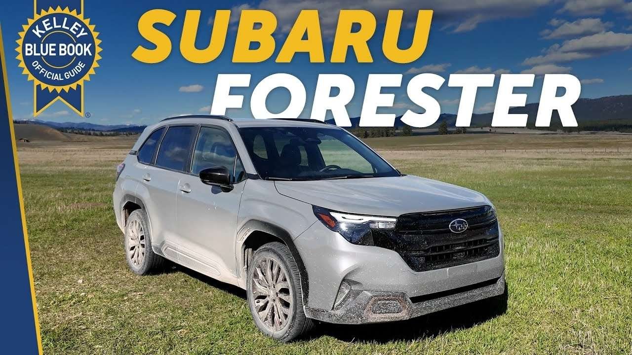 2025 Subaru Forester