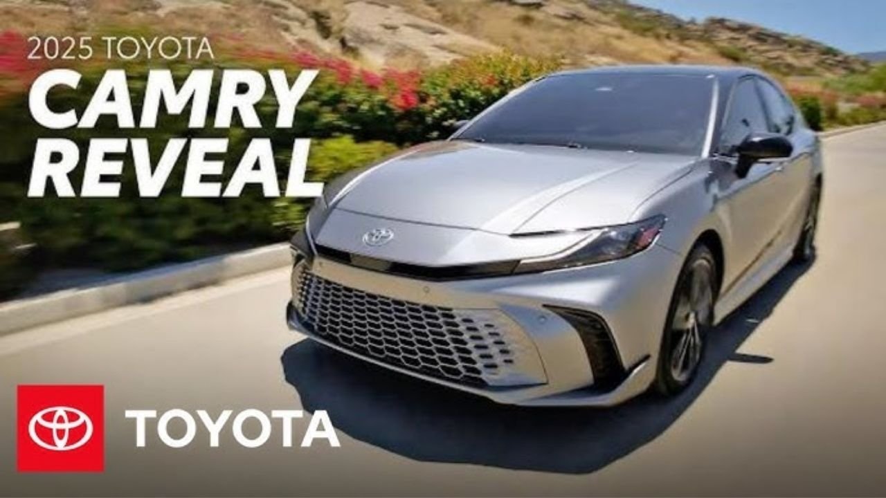 2025 Toyota Camry