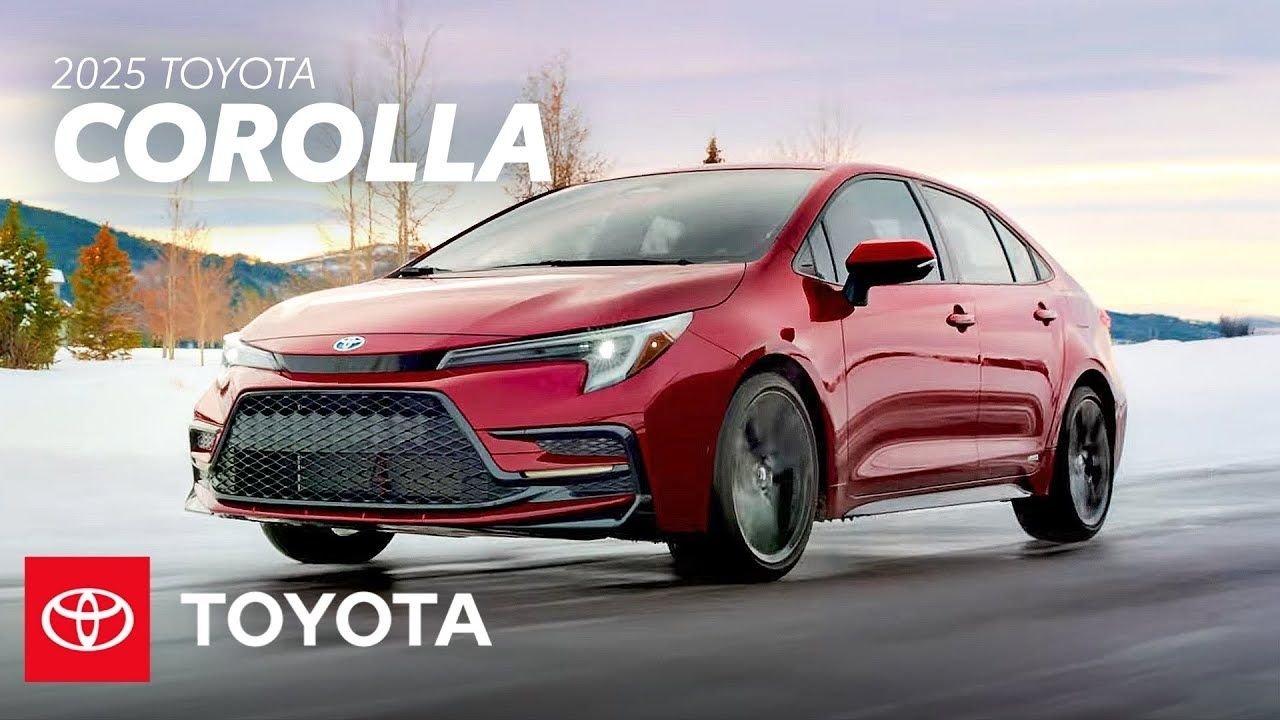 2025 Toyota Corolla