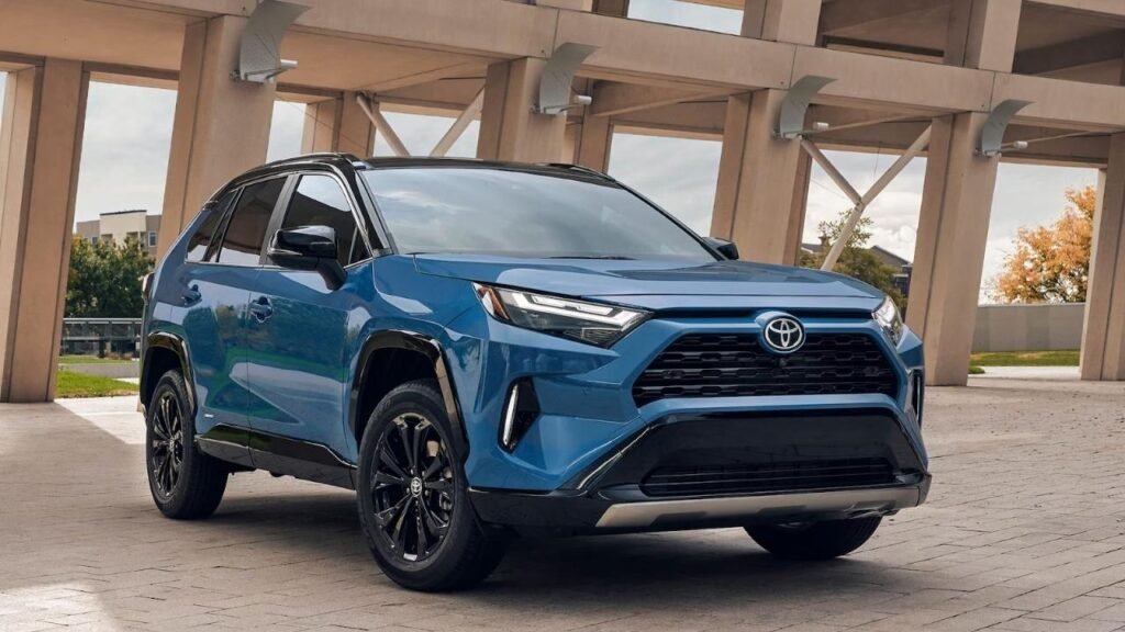 2025 Toyota SUVs
