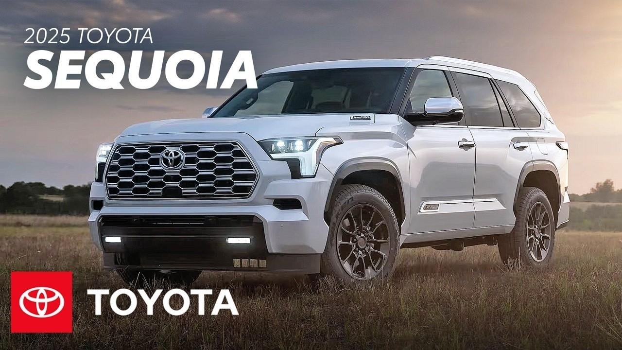 2025 Toyota Sequoia