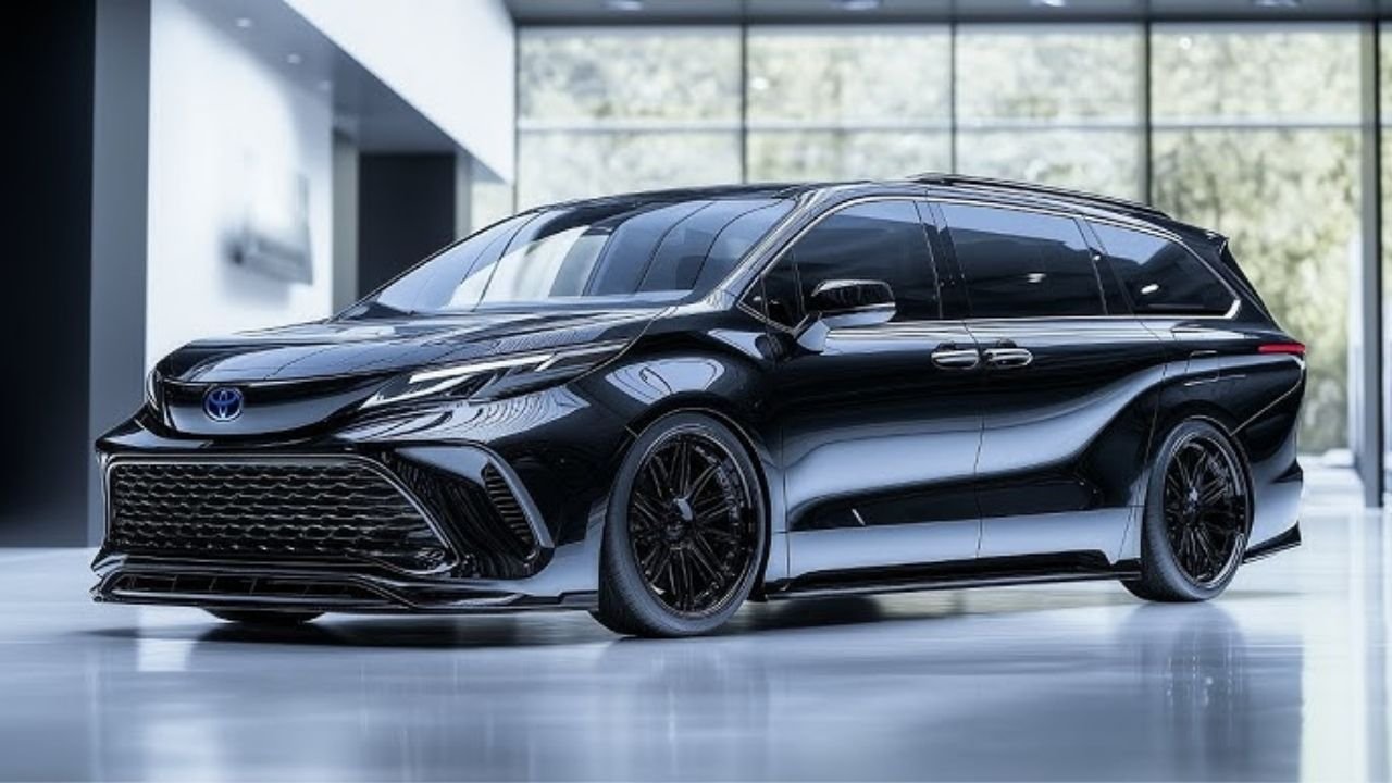 2025 Toyota Sienna