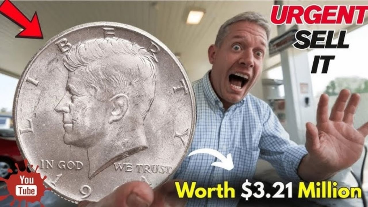 $3.21 Million Kennedy Half Dollar Found in Gas Station Change