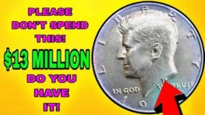 $5.9 Million Kennedy Half Dollar