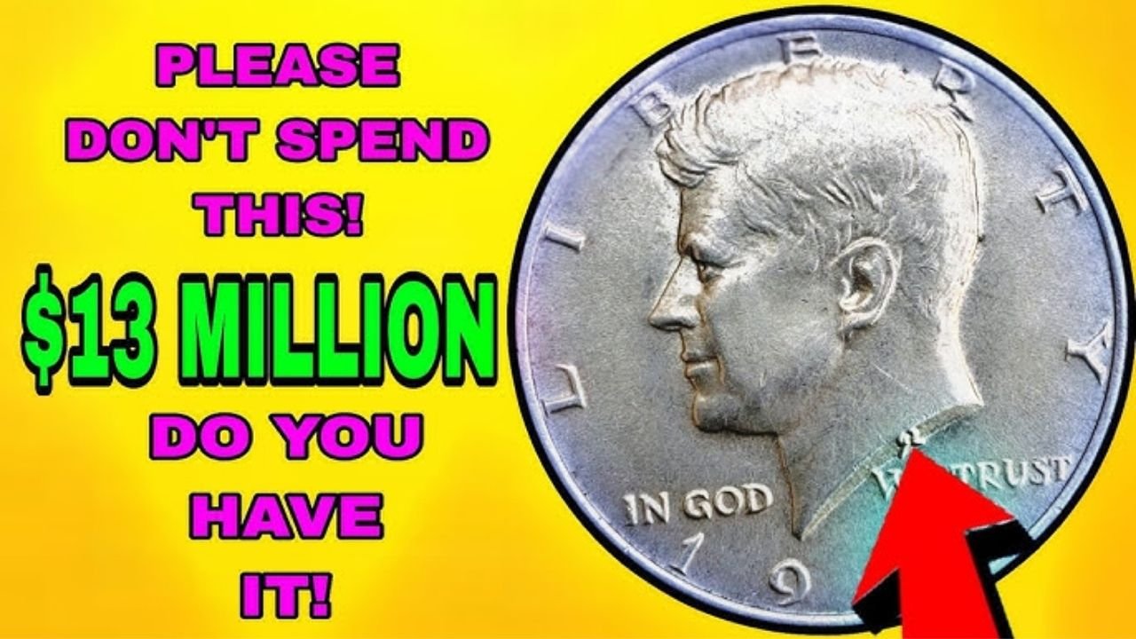 $5.9 Million Kennedy Half Dollar