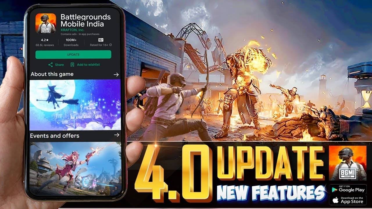BGMI 4.0 Update
