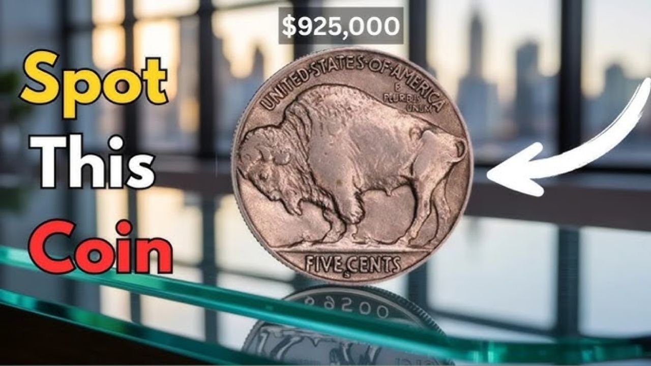 Buffalo Nickel Be Worth $350000