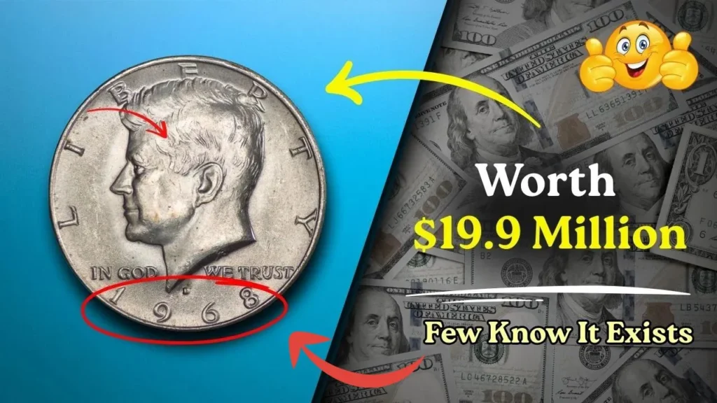 This Kennedy Half Dollar Might Be Worth $19.9 Million