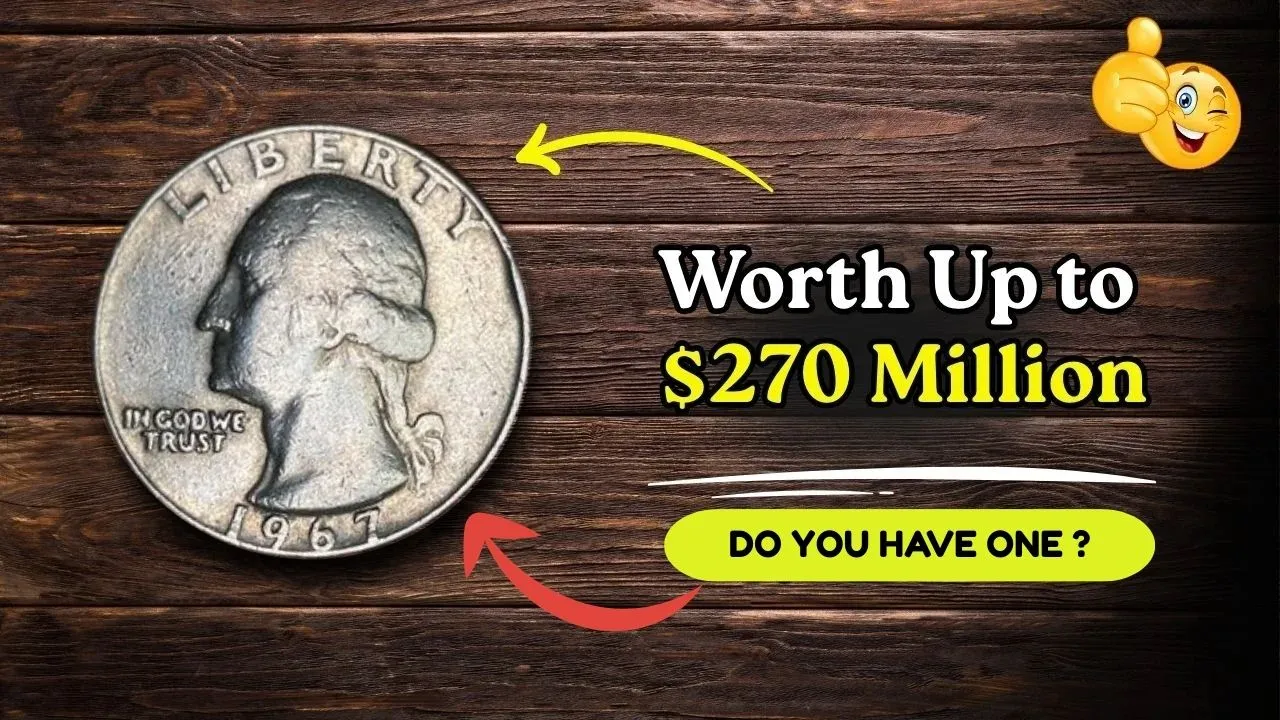 Bicentennial Quarter Worth $270 Million