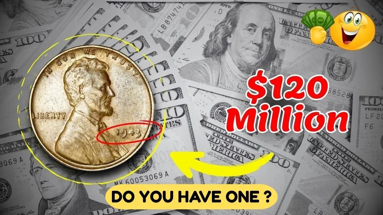 Lincoln Wheat Penny Worth $120 Million