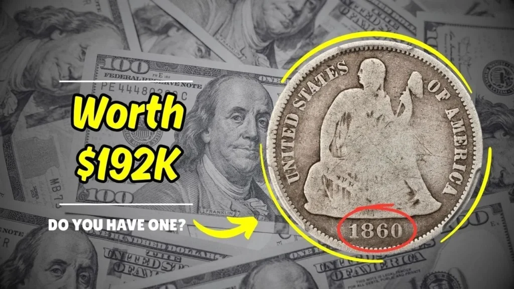 1860-O Seated Liberty Dime Worth $225K