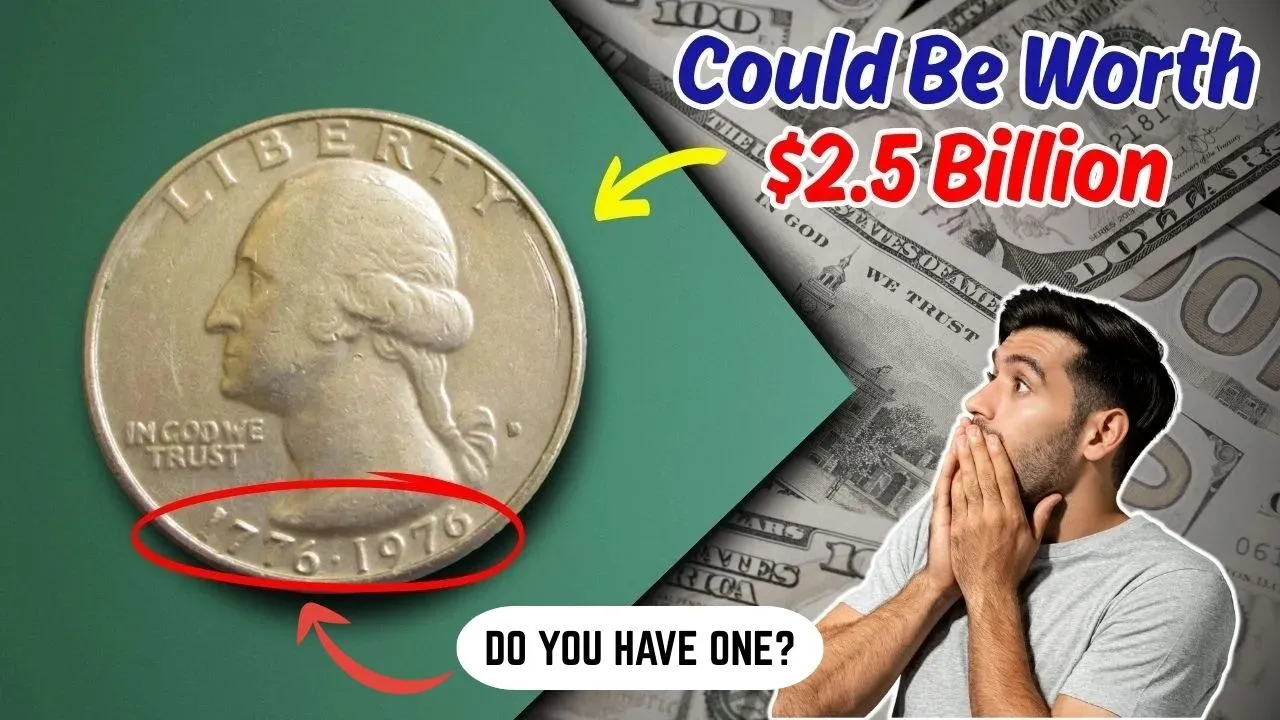 1776-1976 Bicentennial Quarter Be Worth Millions