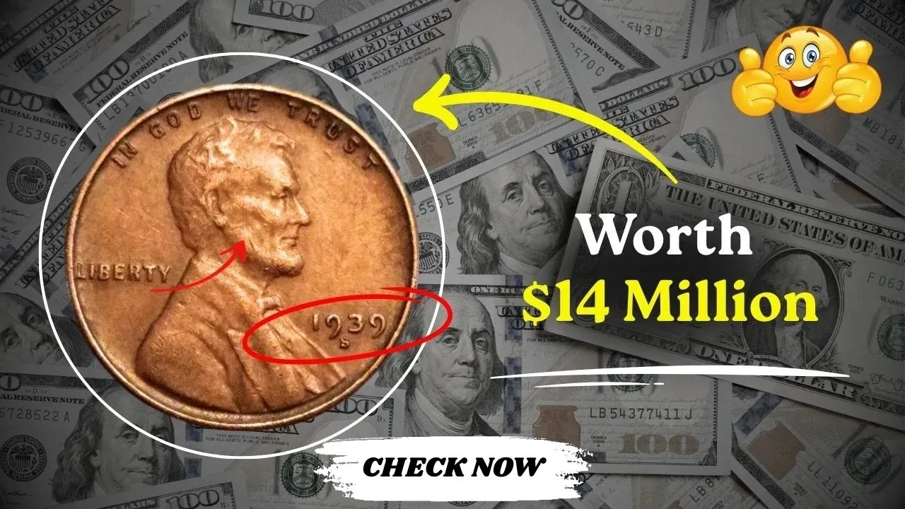 $51 Million Lincoln Wheat Penny
