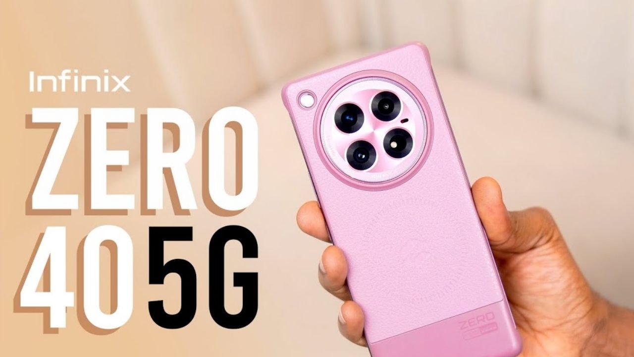 Infinix Zero 40 5G