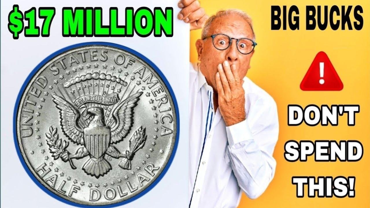 Kennedy Half Dollar Be Worth $58000