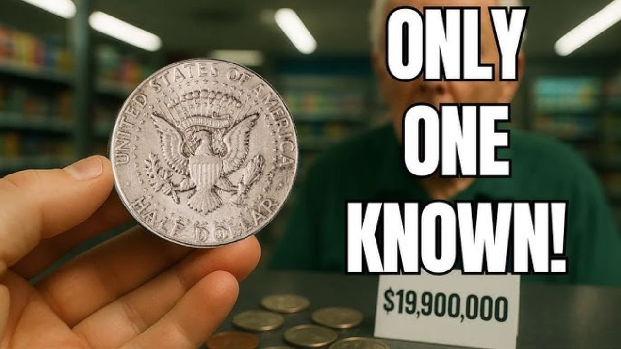 Kennedy Half Dollar Worth $19.9 Million