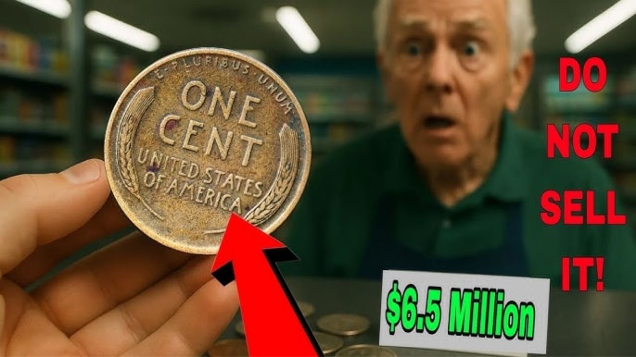 Lincoln Wheat Penny Worth $120000
