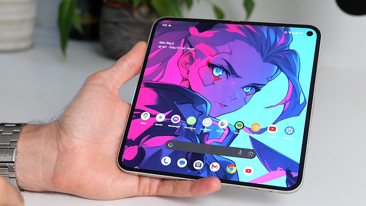 Google Pixel 10 Pro Fold