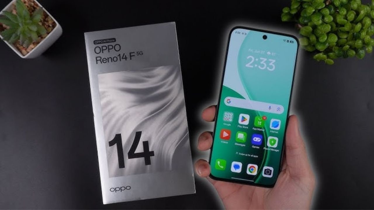 Oppo Reno 14F 5G