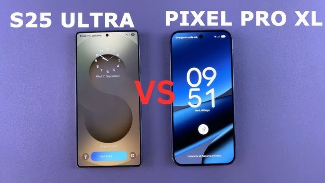 Pixel 10 Pro vs Galaxy S25 Ultra
