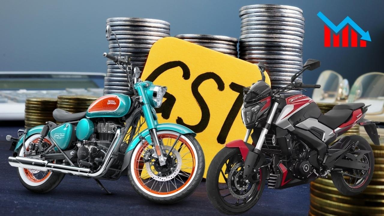 Royal Enfield & Bajaj Bikes Get Huge Price Cuts After GST 2.0