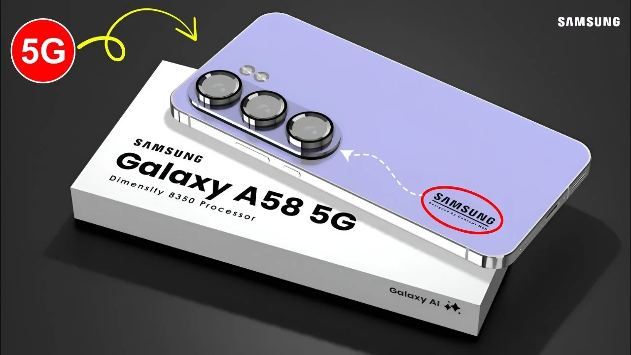 Samsung Galaxy A58 5G
