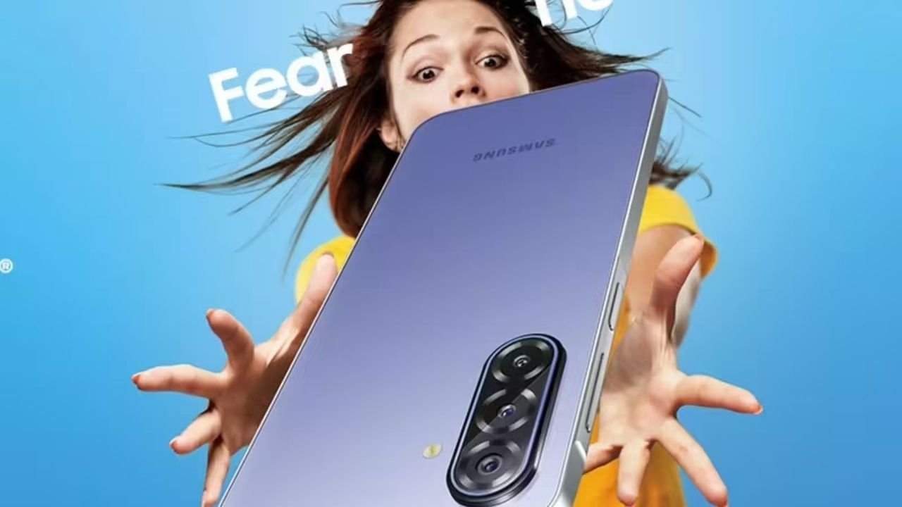 Samsung Galaxy F17 5G Unveiled