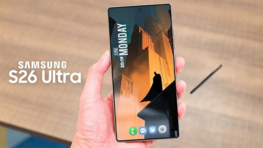 Samsung Galaxy S26 Ultra Camera Leak