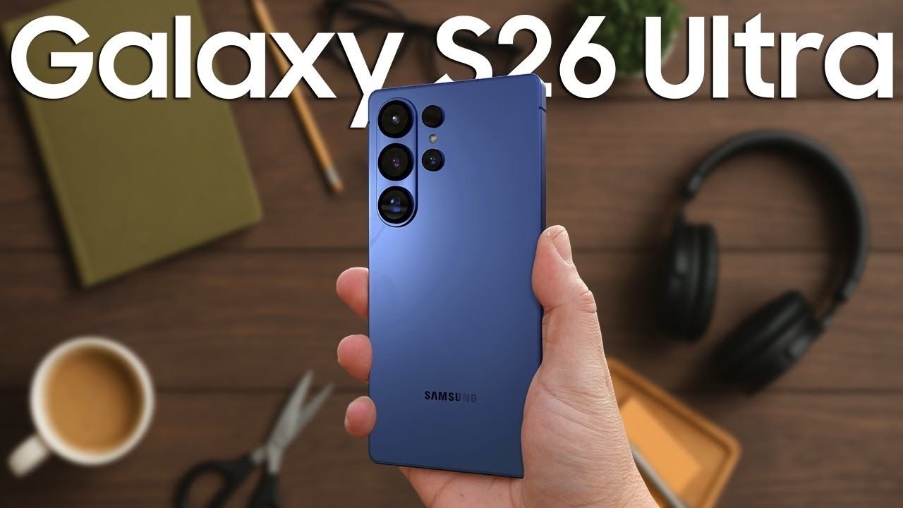 Samsung Galaxy S26 Ultra Camera Shock