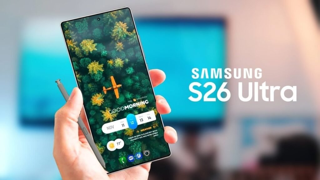Samsung Galaxy S26 Ultra Leak