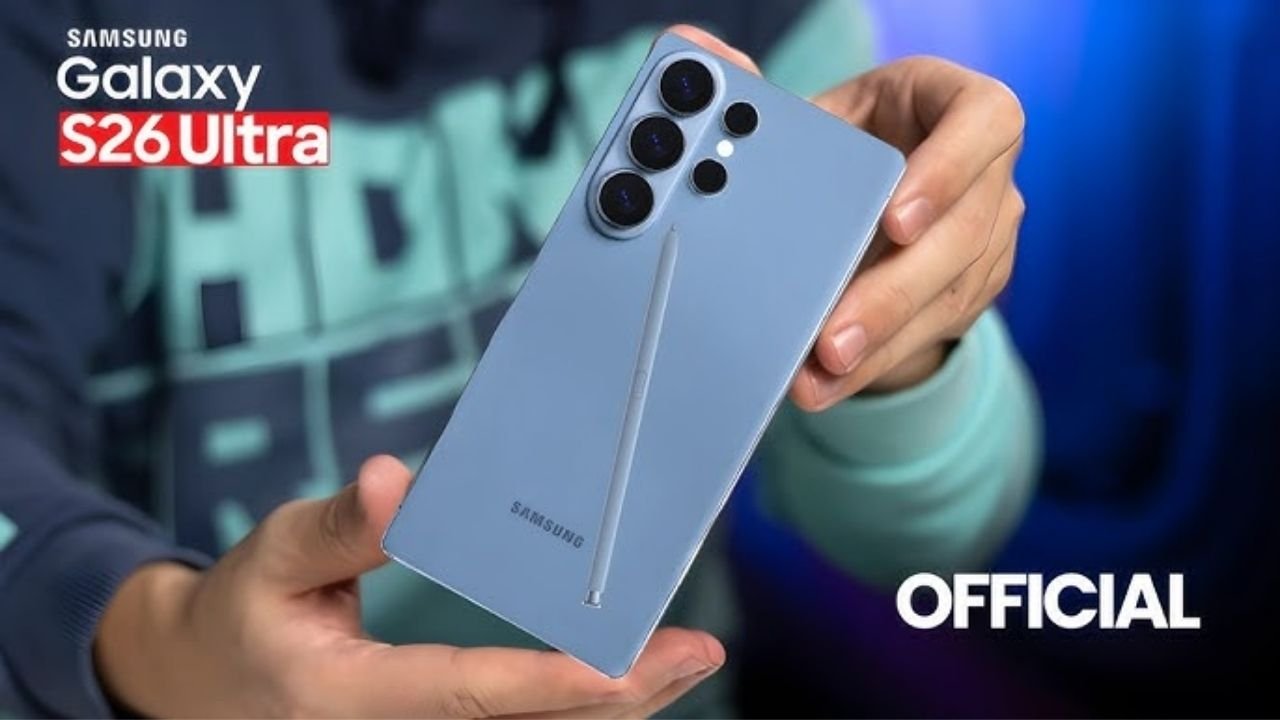 Samsung Galaxy S26 Ultra Leaks