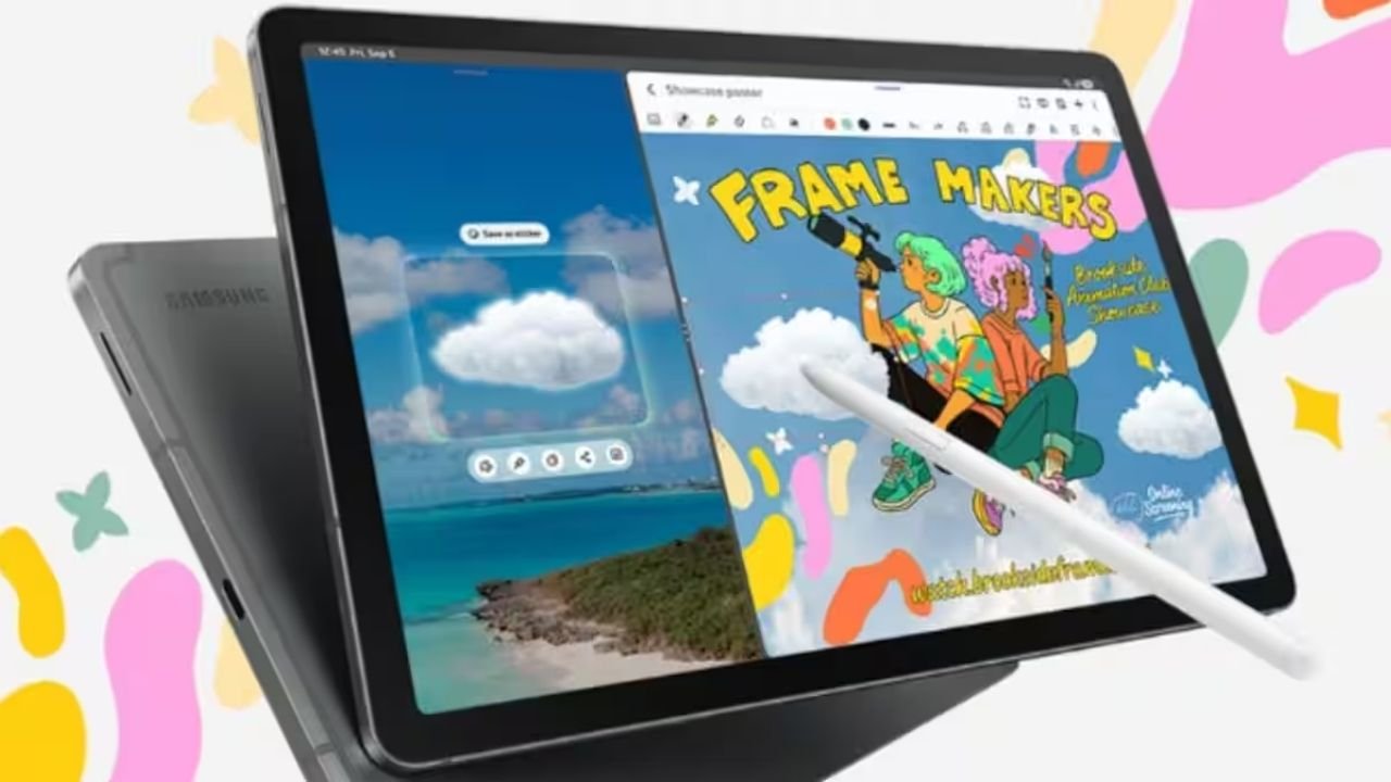Samsung Galaxy Tab S10 Lite Hits India