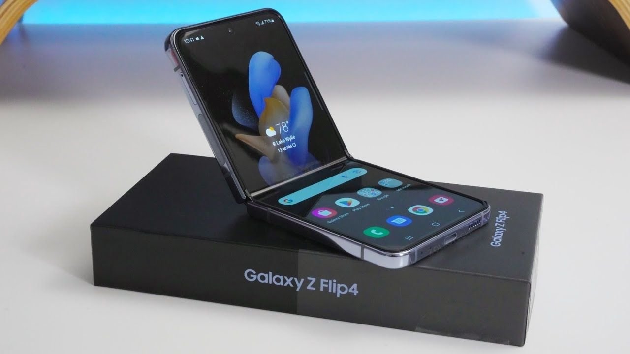Samsung Galaxy Z Flip4 5G