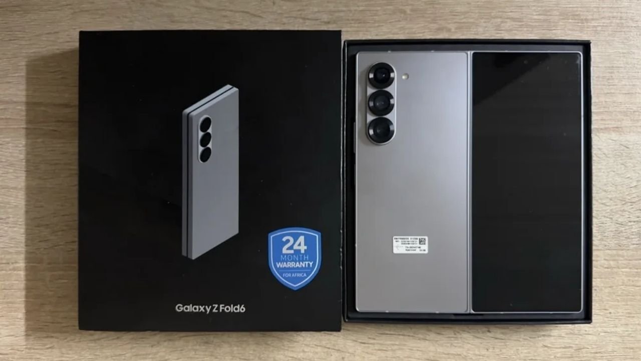 Samsung Galaxy Z Fold 6 5G Price Slashed by Over ₹28,000 on Amazon