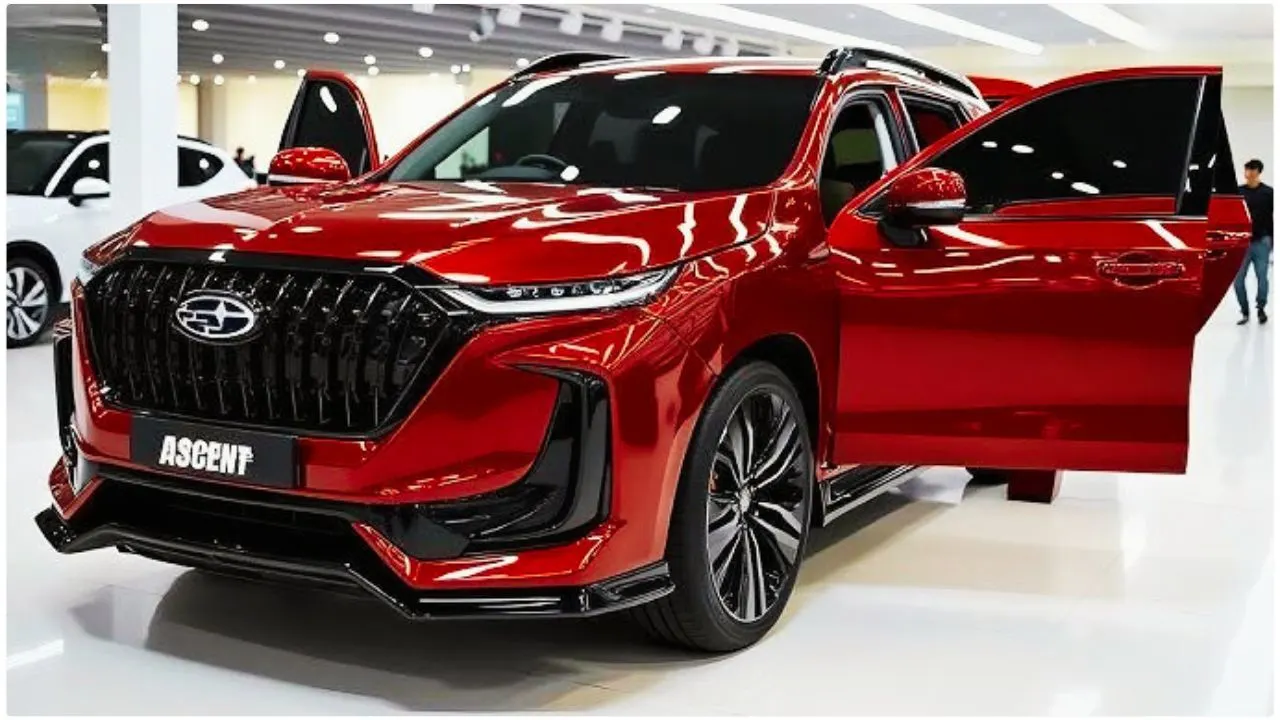 Subaru Ascent 2025