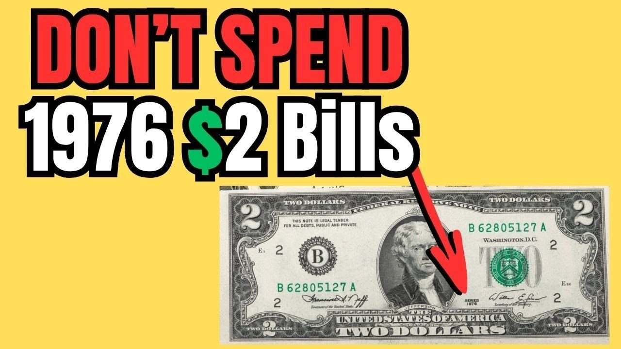 $2 Bill Be Worth $88000