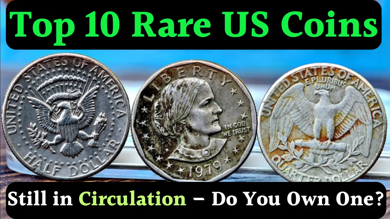 Top 10 Rare US Coins
