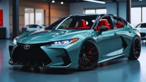 Toyota New Camry 2025